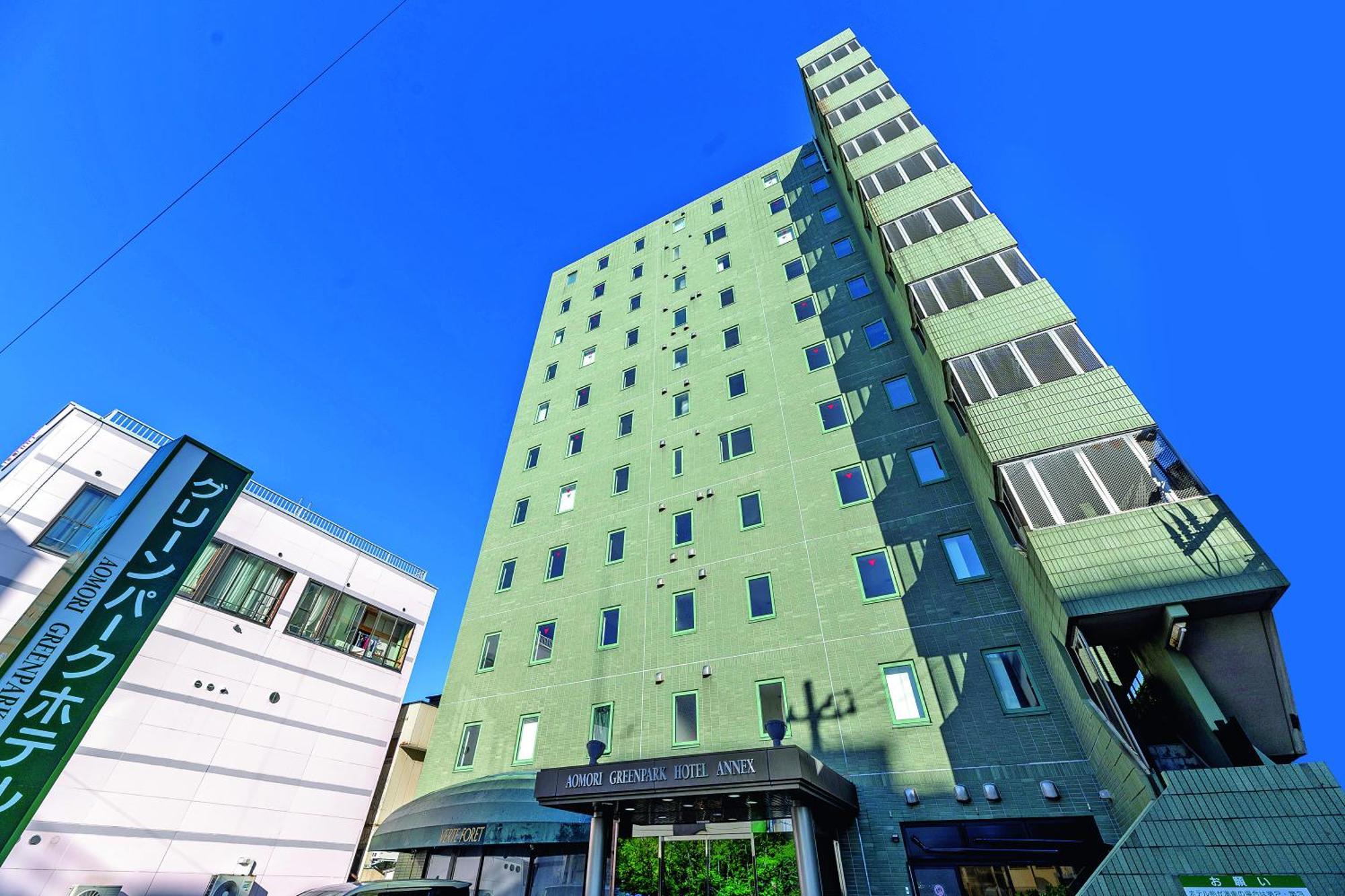 Aomori Green Park Hotel Annex Exterior foto